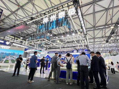 ai for future,神州泰岳攜ai技術(shù)與通信產(chǎn)品深度融合成果亮相2024 mwc上海