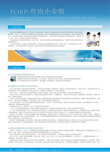 公司咨詢版產(chǎn)品宣傳冊(cè)