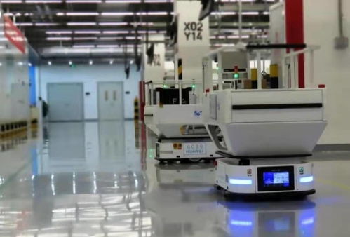 東莞移動 全國首個 5g室內定位 項目率先在華為工廠試商用
