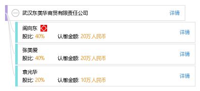 武漢東美華商貿有限責任公司 工商信息 信用報告 財務報表 電話地址查詢 天眼查